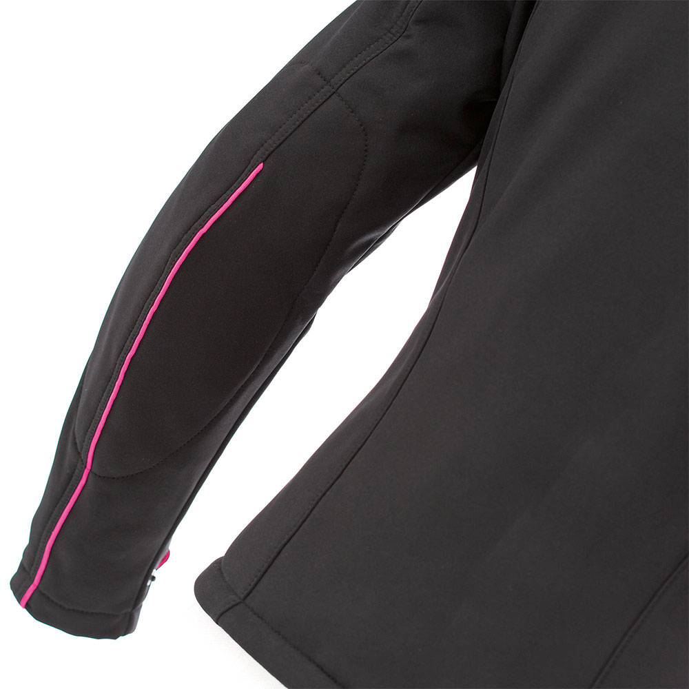 Jakna ženska OVETO CE crno roza TUCANO URBANO