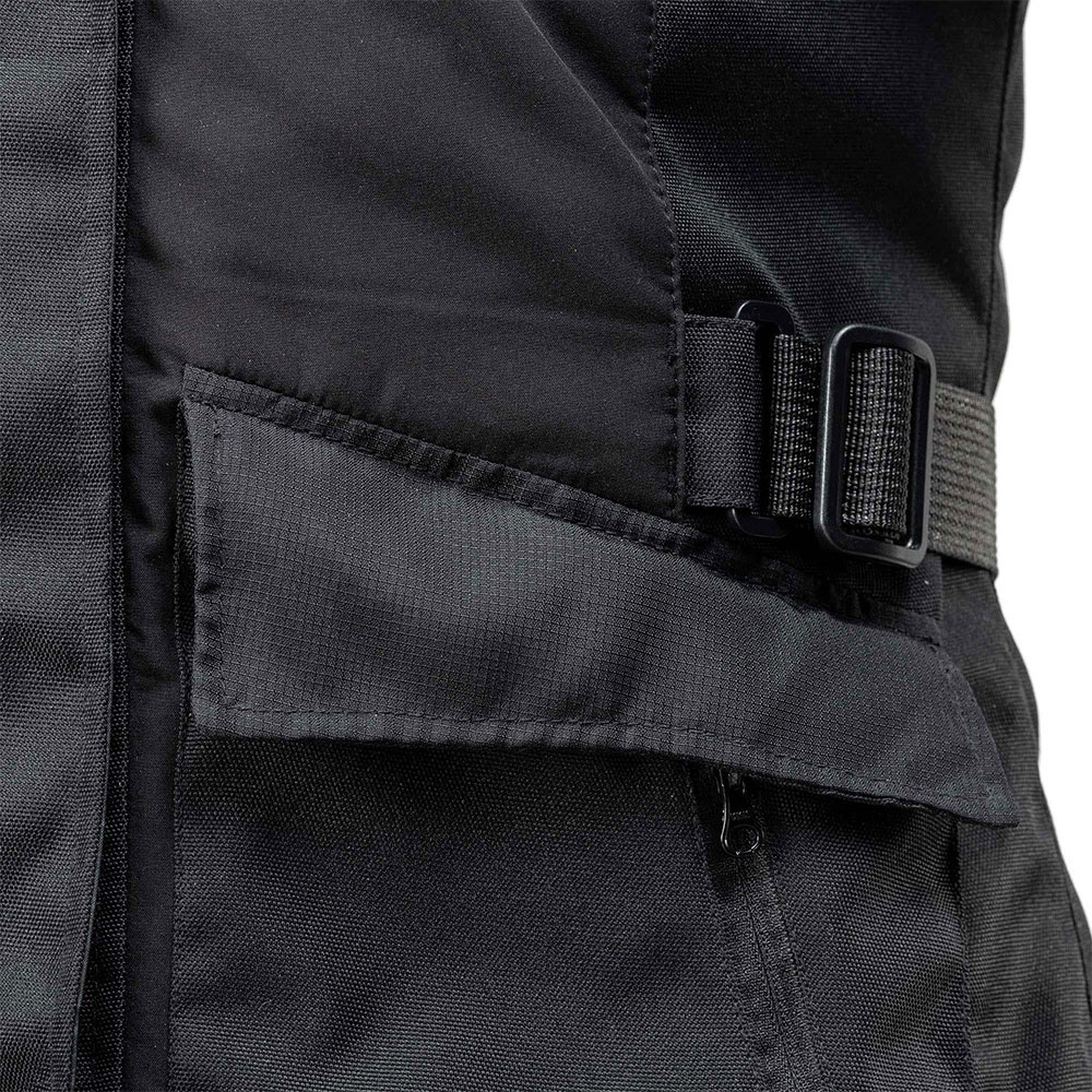 Jakna ženska srednje duga 4 STROKE crna