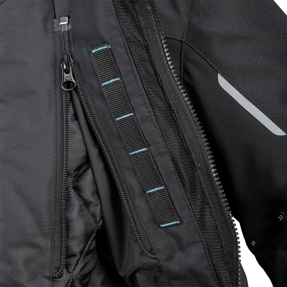 Jakna ženska srednje duga 4 STROKE crna 40 TUCANO URBANO