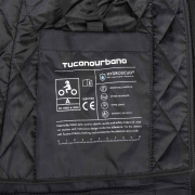 Jakna ženska srednje duga 4 STROKE crna 40 TUCANO URBANO