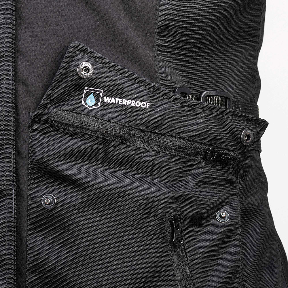 Jakna ženska srednje duga 4 STROKE crna 40 TUCANO URBANO