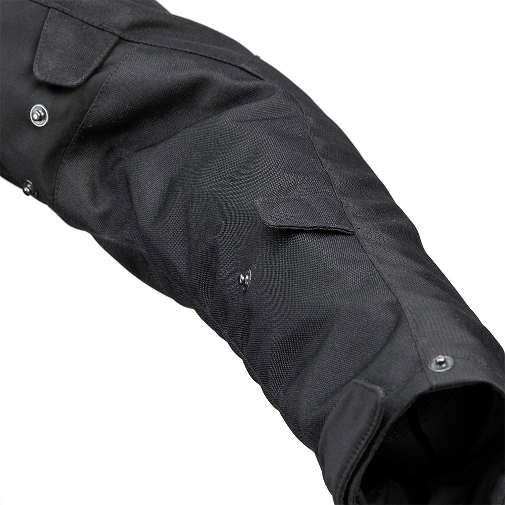 Jakna ženska srednje duga 4 STROKE crna 40 TUCANO URBANO