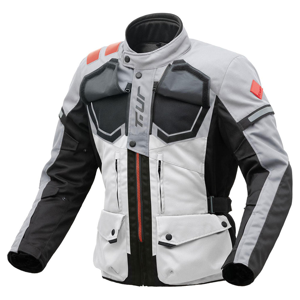 Jakna muška turing WAYPOINT sivo-siva XL TUR