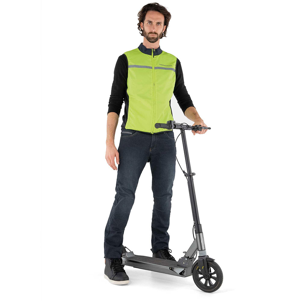 Prsluk reflektujući NANO SWITCH žuti 3XL- TUCANO URBANO