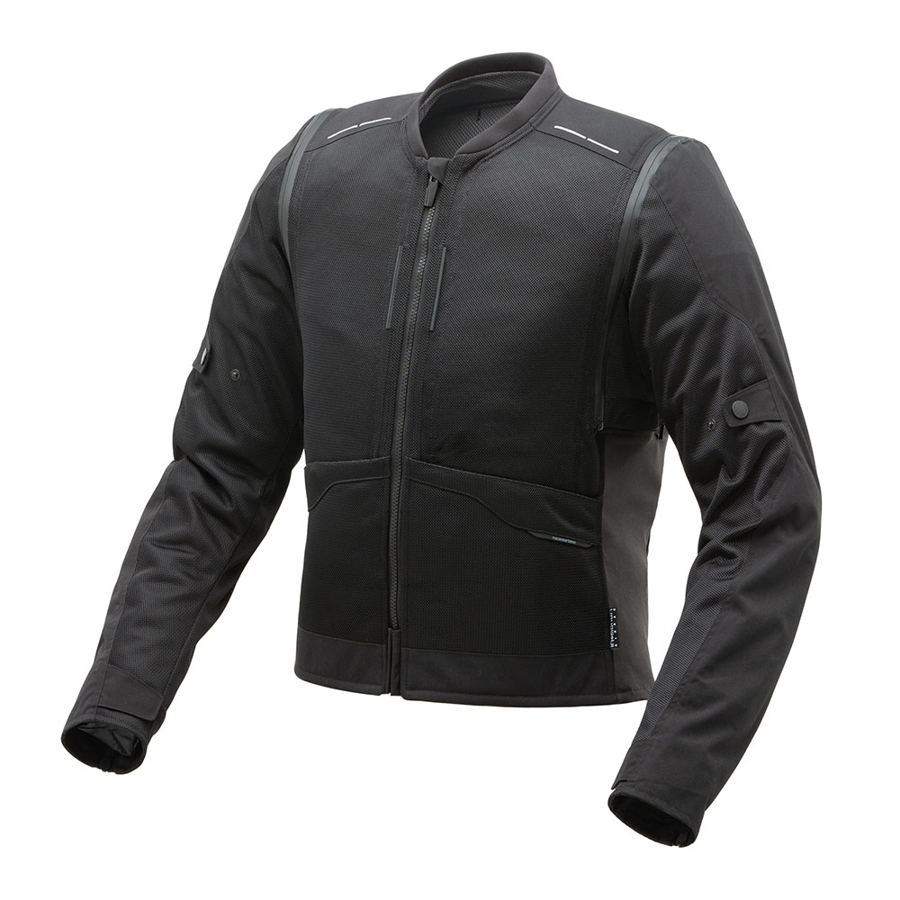 Jakna AIRSCUD MESH crna sa AIR BAG sistemom TUCANO URBANO