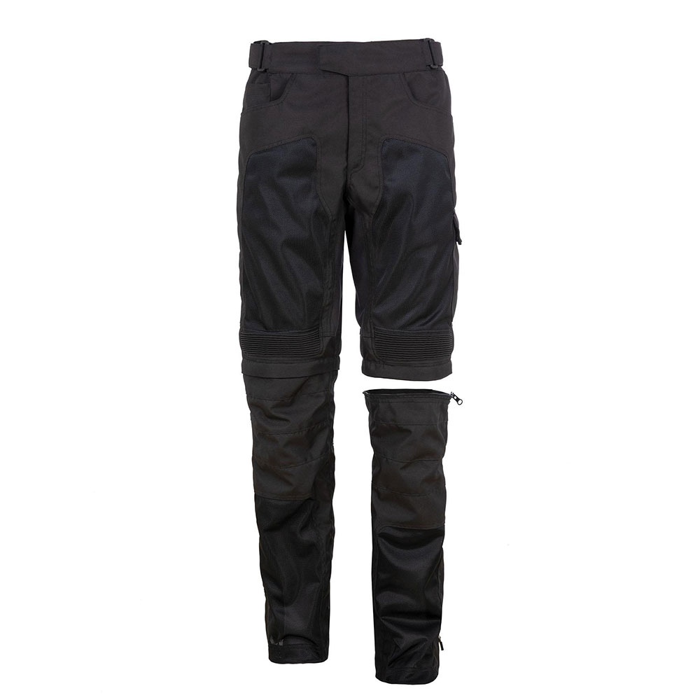 Pantalone ZIPSTER 2G crne TUCANO URBANO