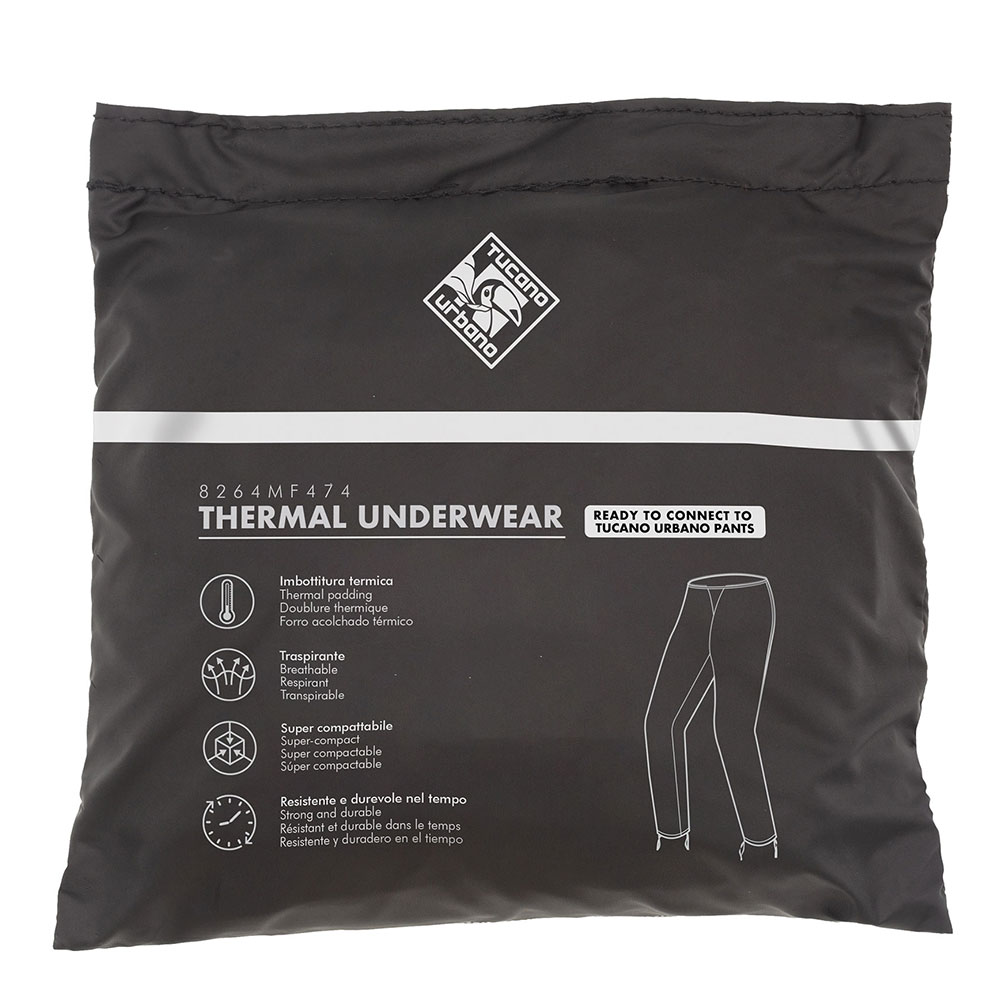 Pod Pantalone TERMICO crne TUCANO URBANO