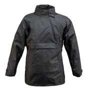 Kišna jakna TUCANORAK crna XL-XXL  pripremljena za TERMOSCUD TUCANO URBANO