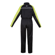 Kišni kombinezon NANO PLUS crno zeleni XL TUCANO URBANO