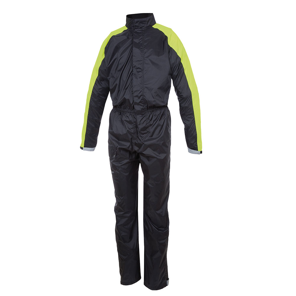 Kišni kombinezon NANO PLUS crno zeleni XL TUCANO URBANO