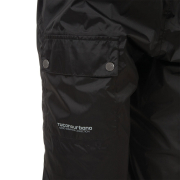 Kišni kombinezon NANO PLUS crno zeleni XL TUCANO URBANO