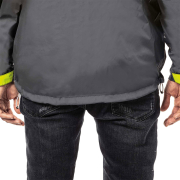 Kišna jakna NANO RAIN ALPHA siva XXL TUCANO URBANO