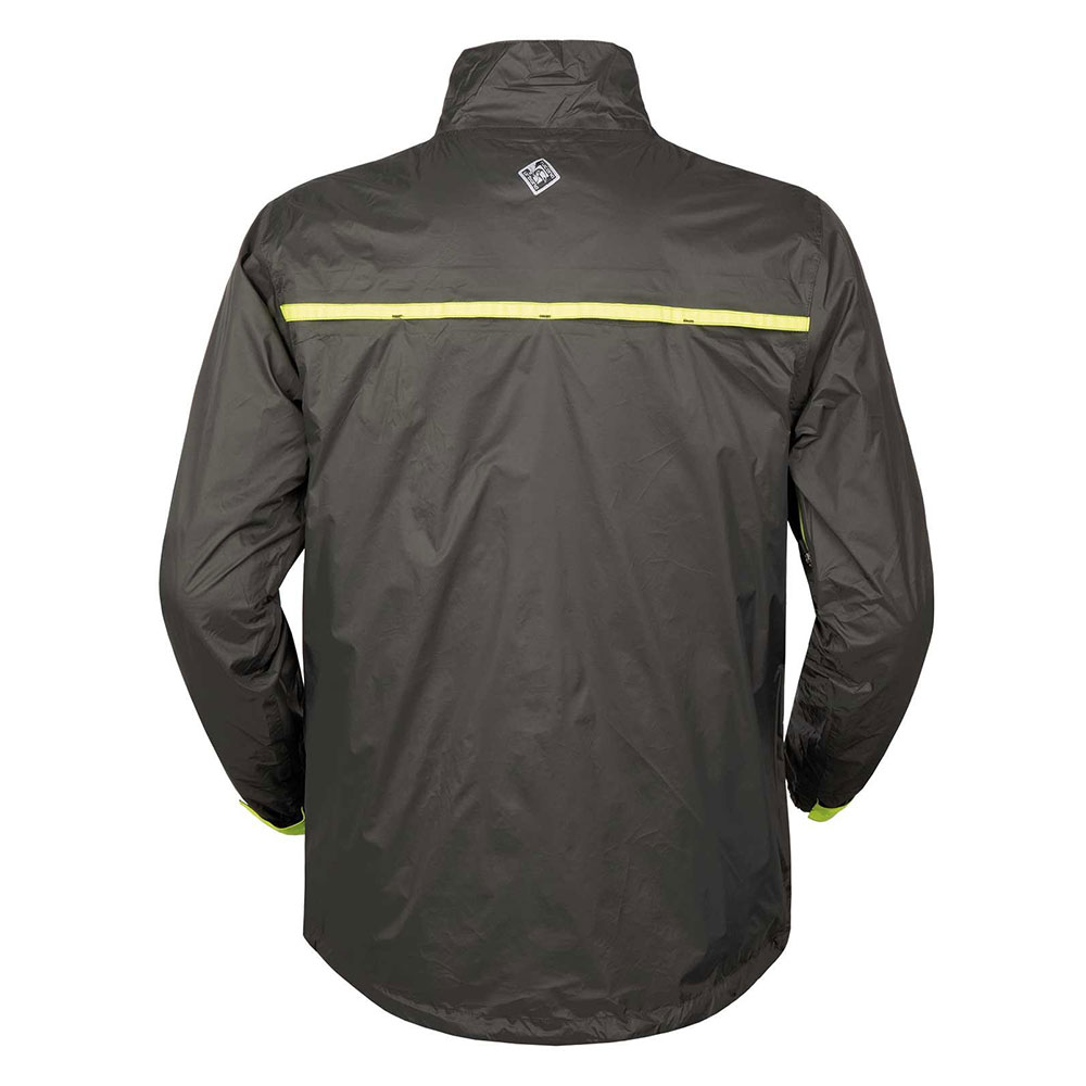 Kišna jakna NANO RAIN ALPHA siva 3XL TUCANO URBANO