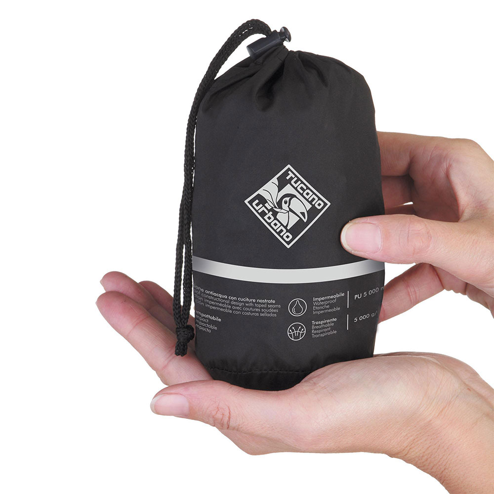 Kišne pantalone PANTA NANO PLUS crne TUCANO URBANO 3XL