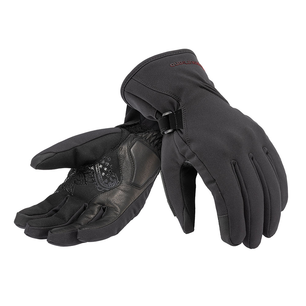 Rukavice GINKA 2G ženske crne TUCANO URBANO M