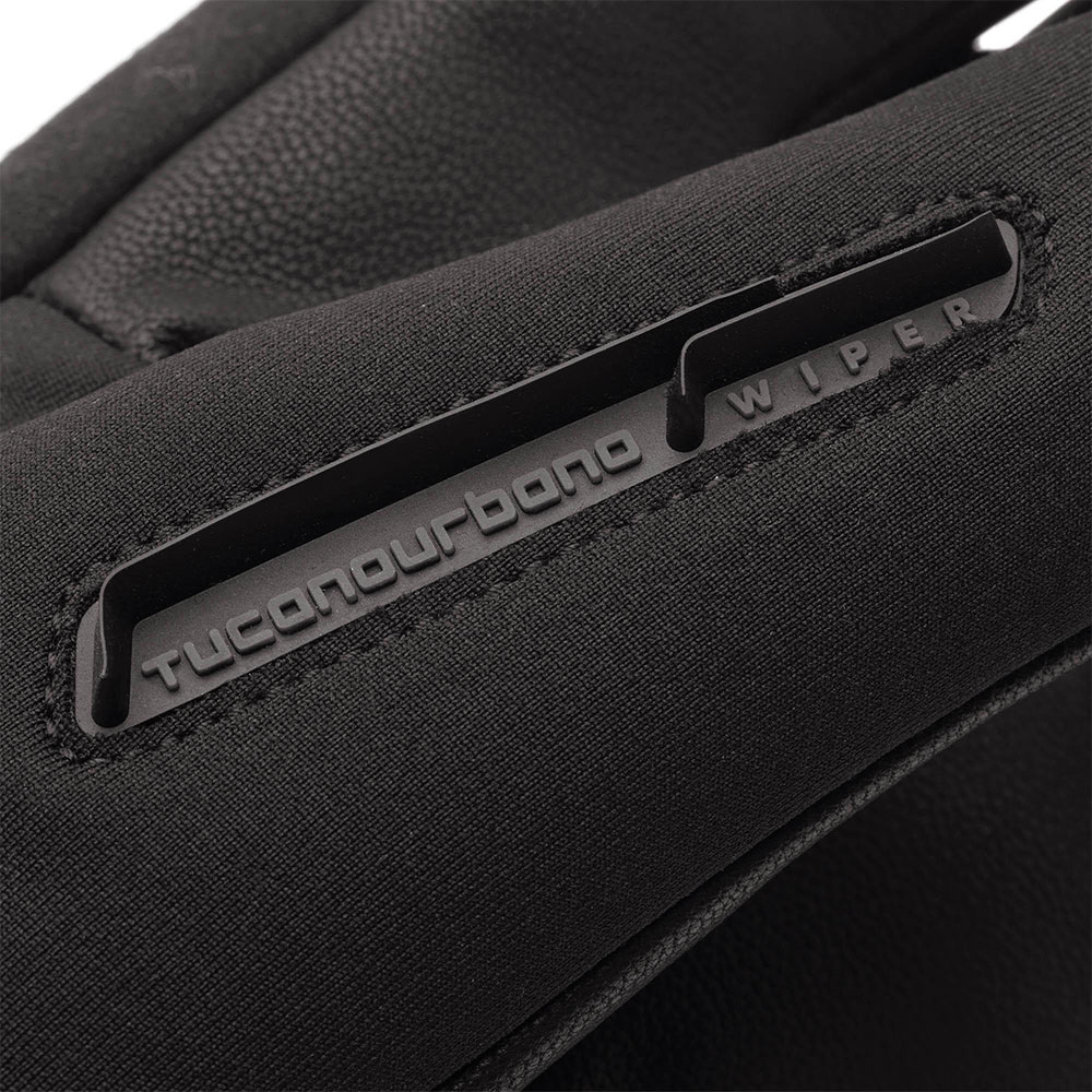 Rukavice Target kožne crne TUCANO URBANO XL