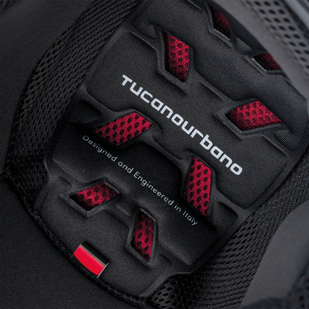 Kaciga Jet EL TOP bela L TUCANO URBANO