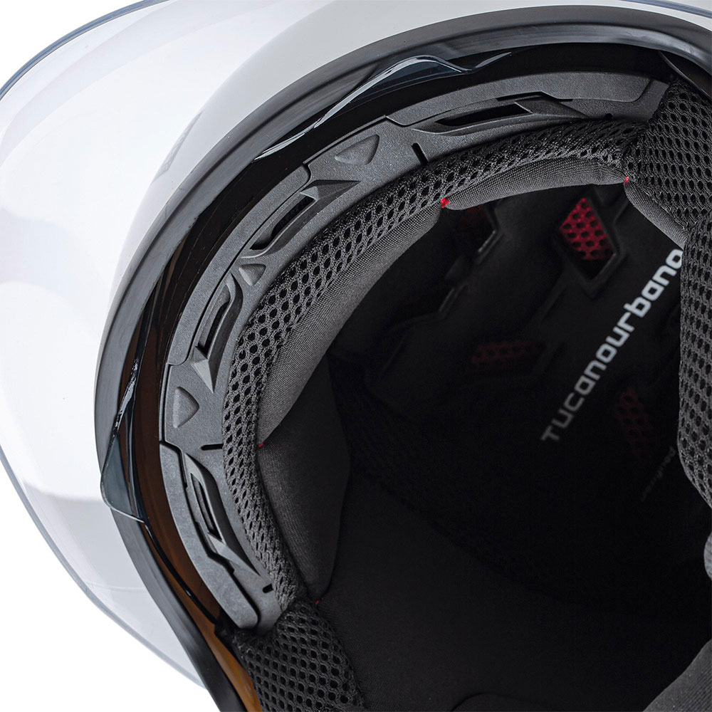 Kaciga Jet EL TOP bela XL TUCANO URBANO