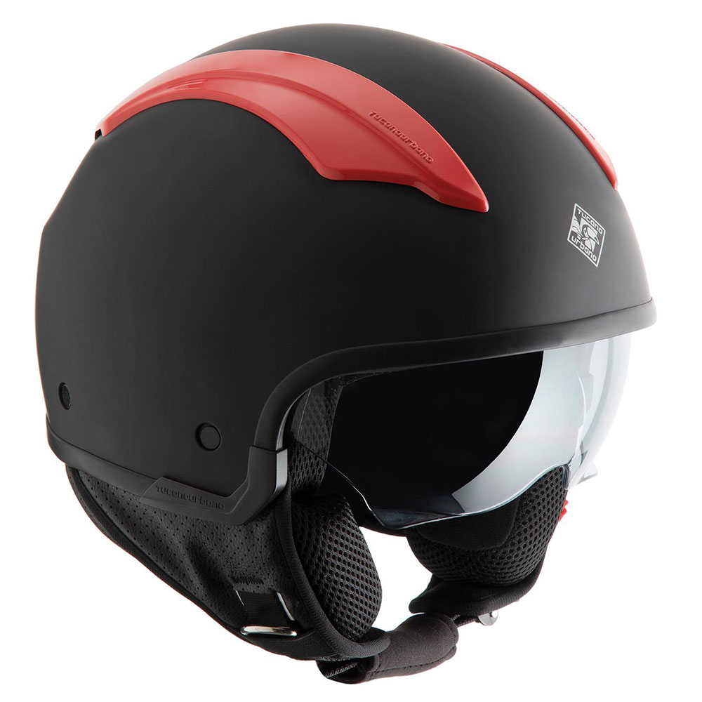 Kaciga Jet EL FRESH siva TUCANO URBANO