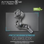 Držač telefona za QUIKLOX montaža na stub volana