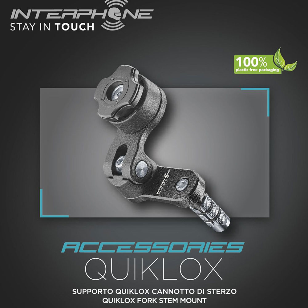 Držač telefona za QUIKLOX montaža na stub volana