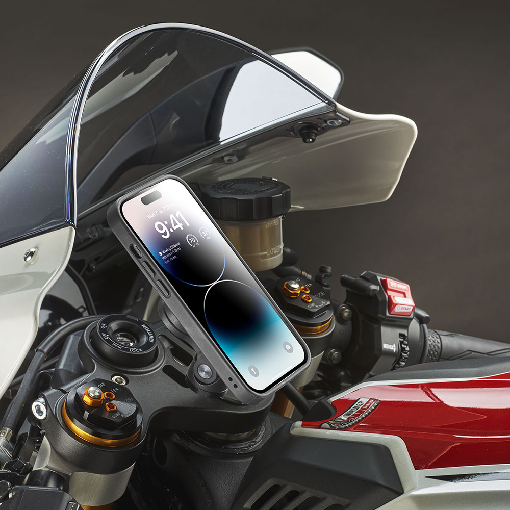 Držač telefona za QUIKLOX montaža na stub volana