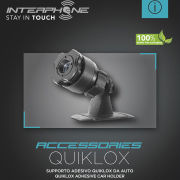 Držač telefona za QUIKLOX za auto montaža na lepljenje