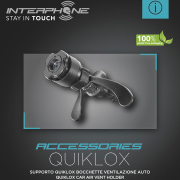 Držač telefona za QUIKLOX za auto montaža na ventilaciju