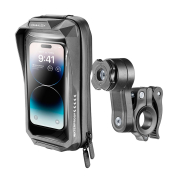 Kućište - držač telefona 7,0" vodootporno QUIKLOX sa montažom na korman