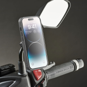 Držač telefona za QUIKLOX montaža na retrovizor ili tanki korman