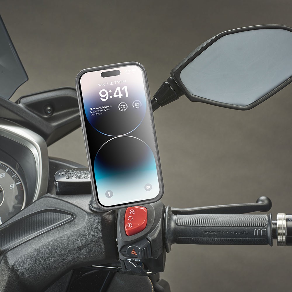 Držač telefona za QUIKLOX montaža na retrovizor ili tanki korman