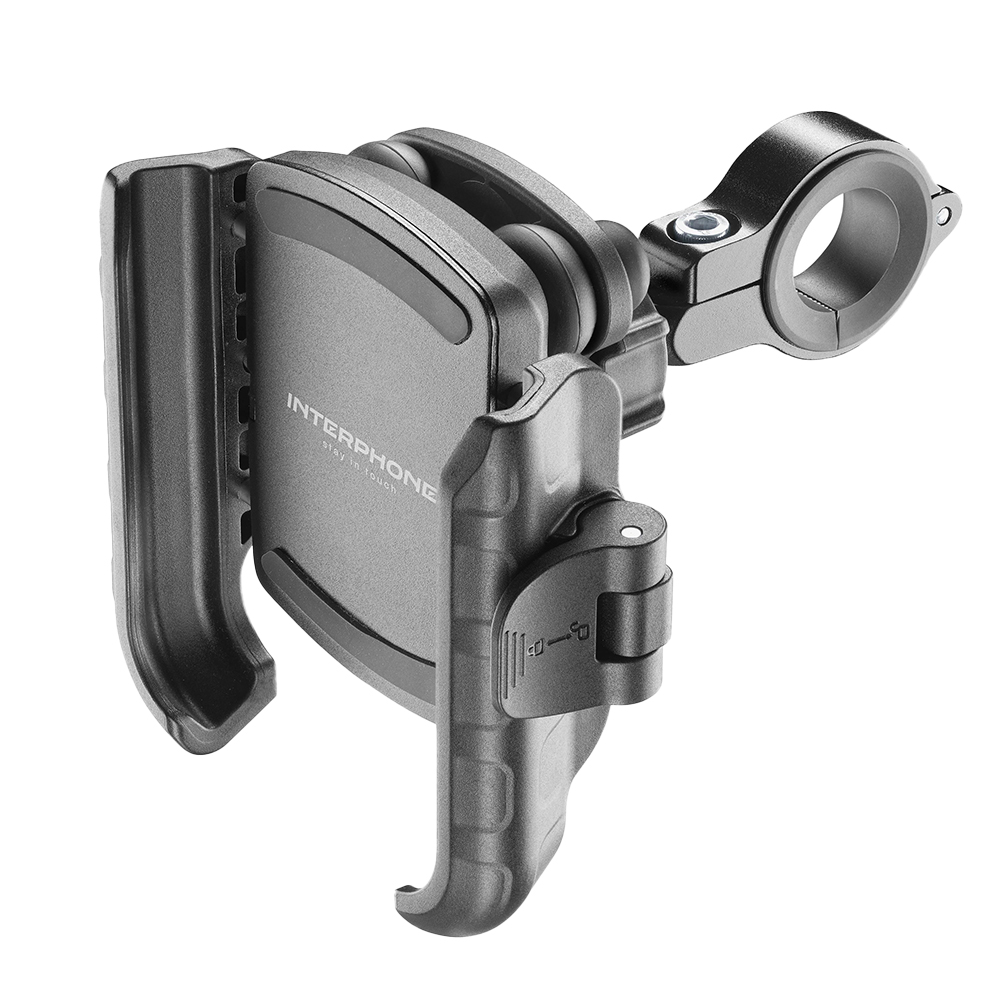 Držač telefona CRAB24PRO QUIKLOX sa antivibracijom montaža na korman 12-32mm