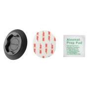 Samolepljivi adapter držača QUIKLOX za masku + nosač za telefon