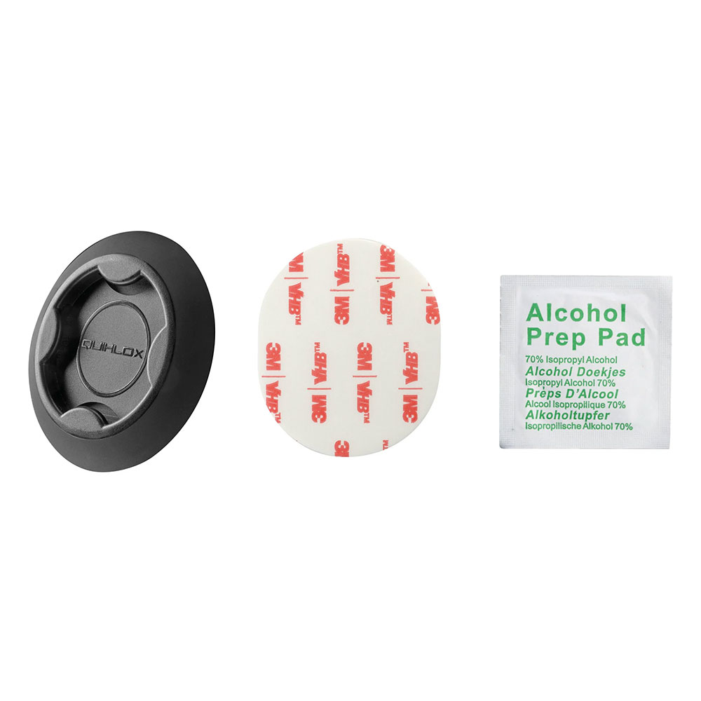 Samolepljivi adapter držača QUIKLOX za masku + nosač za telefon