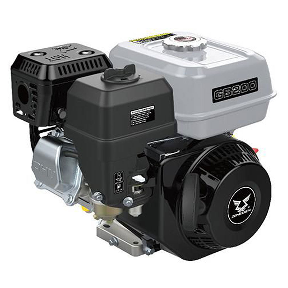 Motor ugradni Zongshen GB200 196cc ( 4,2 kW / 5,5 KS )  horizontalna radilica 19mm / 58mm
