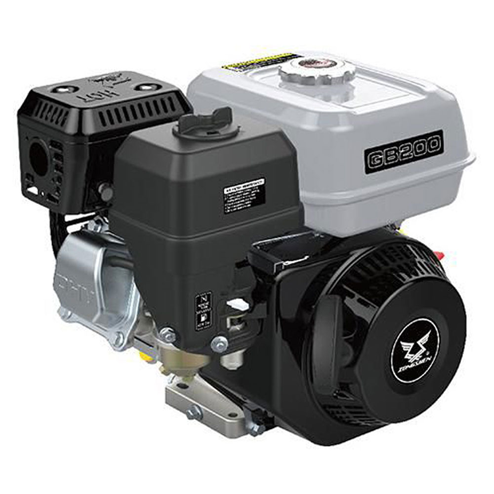 Motor ugradni Zongshen GB200 196cc ( 4,2 kW / 5,5 KS )  horizontalna radilica 20mm / 53mm
