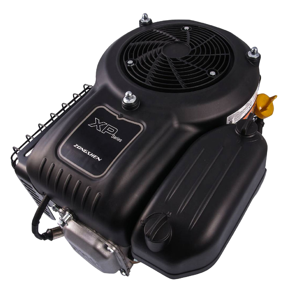 Motor ugradni traktor kosačice Zongshen 439cc ( 9,5 kW / 12,7 KS ) - radilica 25,4mm / 80mm