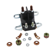 Relej anlasera univerzalni 4 pola - traktor kosilica Husqvarna. Stiga