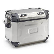 Bočni koferi Kappa K'FORCE ALU niklovani MONOKEY® CAM SIDE 48L