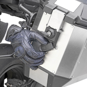 Bočni koferi GIVI TREKKER ALASKA ALU niklovani Monokey 36L