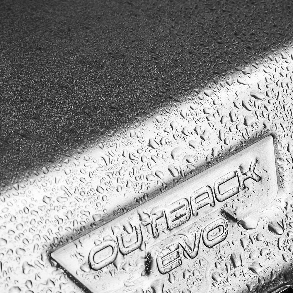 Bočni kofer GIVI TREKKER OUTBACK MONOKEY® CAM SIDE EVO SMART 37 ALU niklovani desni 37L