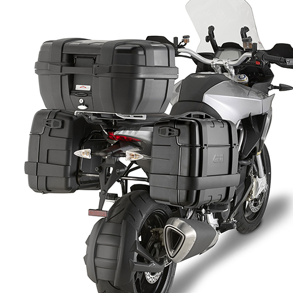 Bočni koferi GIVI TREKKER BLACK LINE Monokey 33L crni
