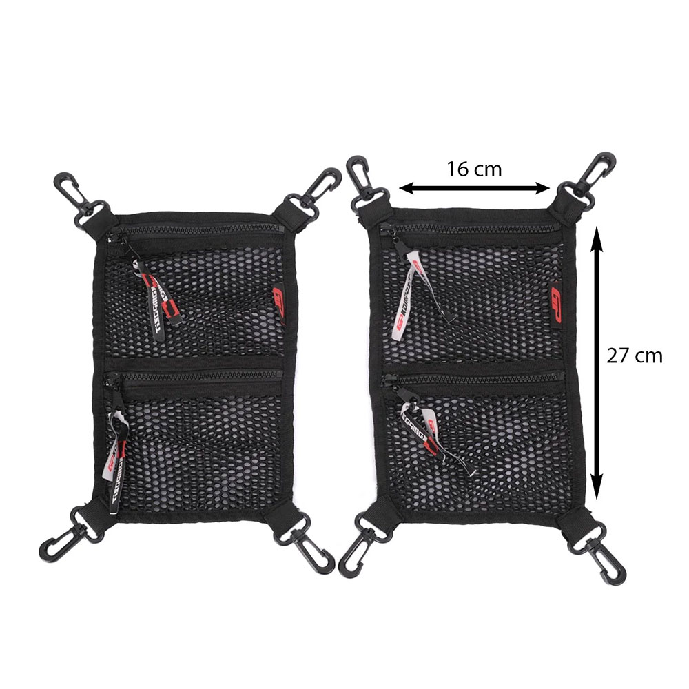 Mreže unutrašnje organizatori za bočne kofere 40L+40L GP KOMPOZIT