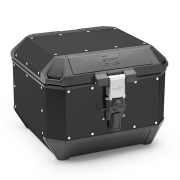 Centralni kofer Kappa K'MISSION KMS44B ALU crni Monokey 44L