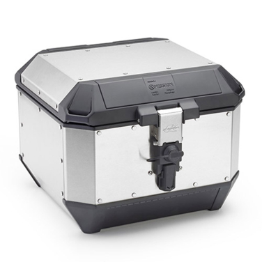 Centralni kofer Kappa K'MISSION KMS44A ALU niklovani Monokey 44L