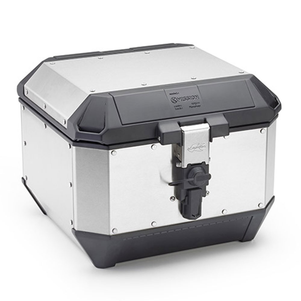 Centralni kofer Kappa K'MISSION KMS44A ALU niklovani Monokey 44L