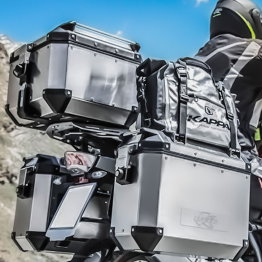 Centralni kofer Kappa KFR420A K'FORCE niklovani Monokey 42L