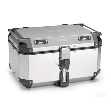 Centralni kofer Kappa KFR580A K'FORCE niklovani Monokey 58L