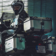 Centralni kofer Kappa KFR580A K'FORCE niklovani Monokey 58L