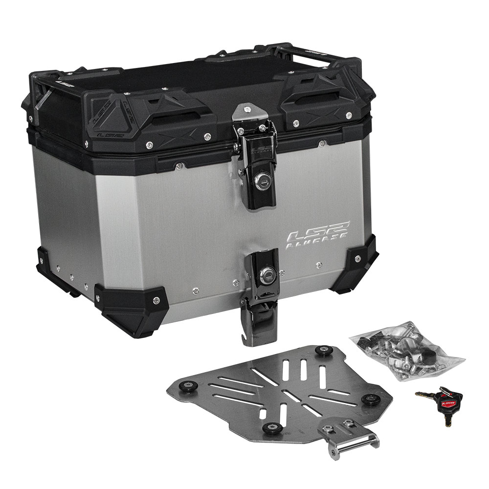 Centralni kofer LS2 ALU niklovani 35L